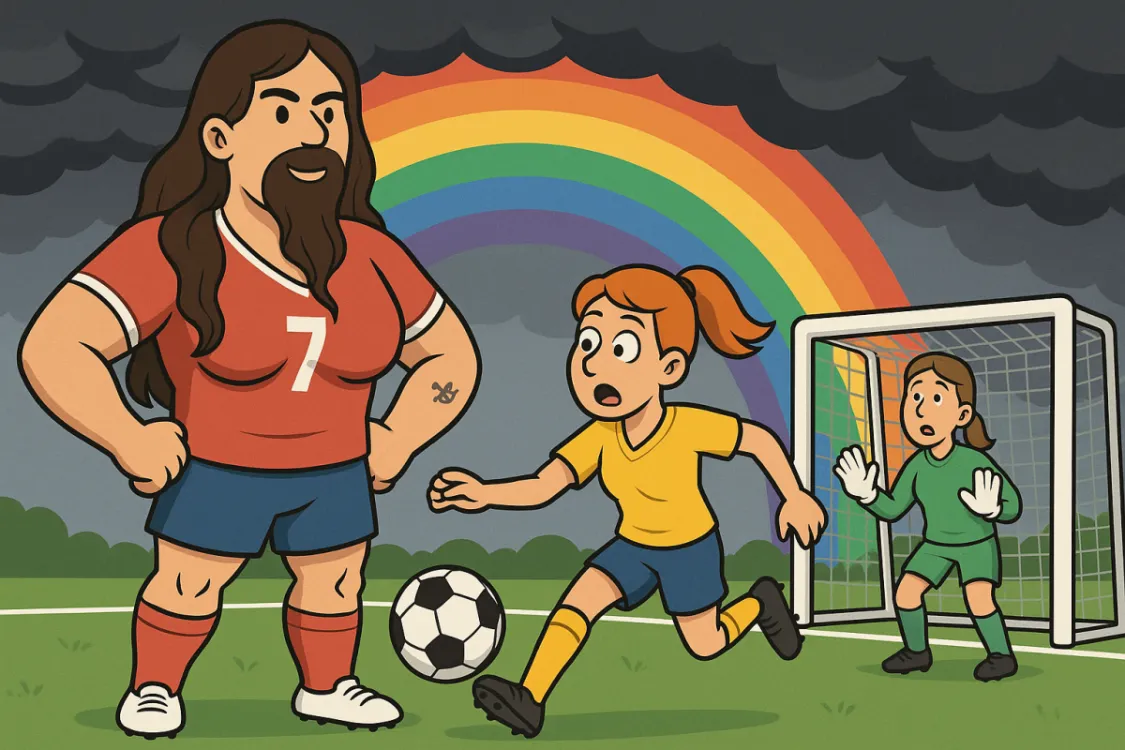 Engelse voetbalbond zegt: Trans vrouwen verboden in vrouwenvoetbal