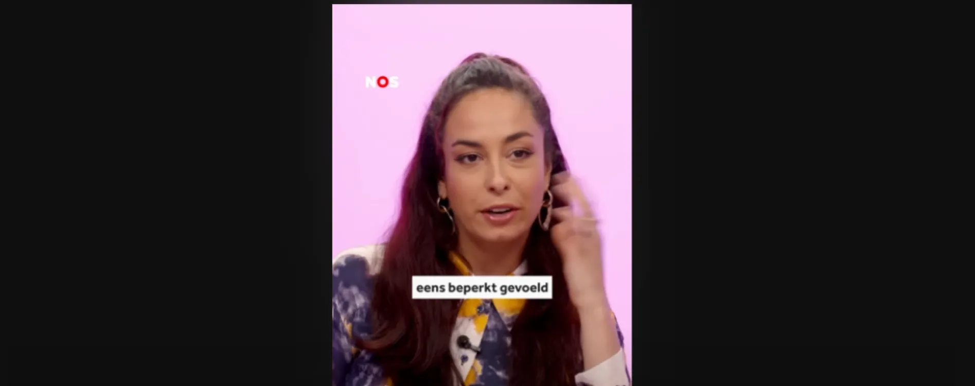 NOS Stories lanceert nieuwe serie over vrijheid van meningsuiting: "Ben je in Nederland vrij om jezelf te zijn?"