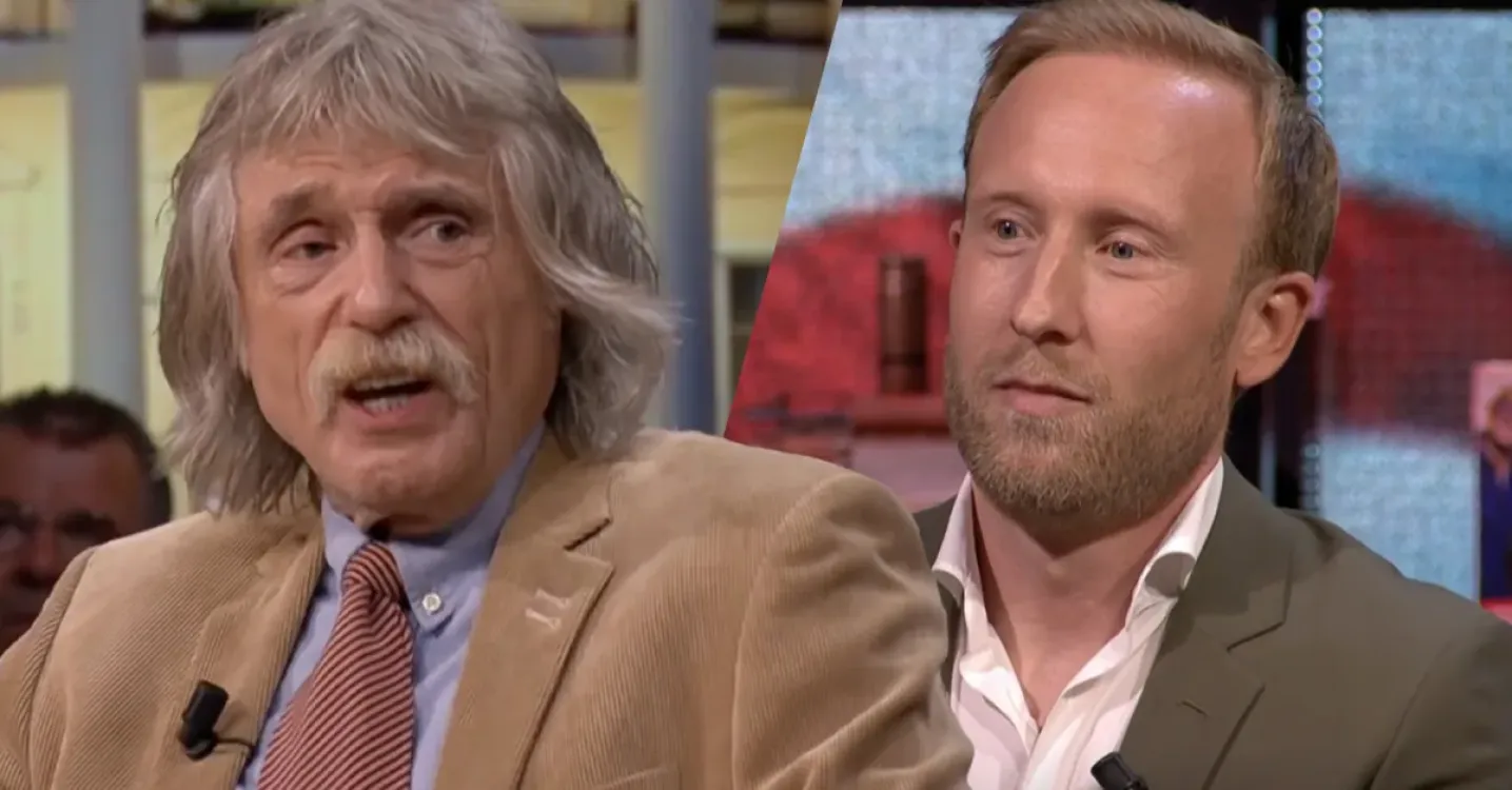 Raymond Mens gaat in gesprek met heilige Tim Hofman: 'Levensgevaarlijk'