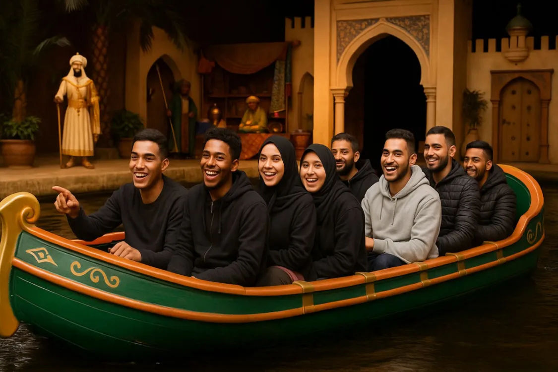 Efteling-tocht AZC-jongeren alsnog door? Nederland trekt massaal de portemonnee na Faber-fittie