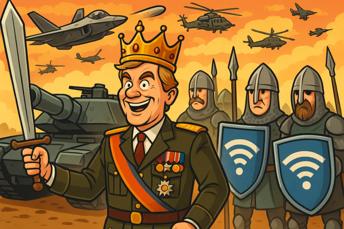 Miljoenen voor tanks en straaljagers terwijl hackers lachen: Nederland bouwt leger voor oorlog die niet meer bestaat