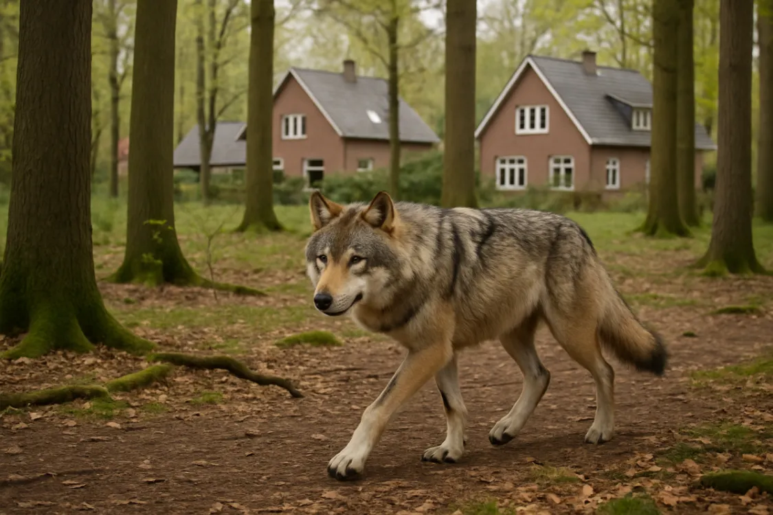 Symbool van een vastgelopen systeem: Toestemming verleend voor het doden van een wolf in De Hoge Veluwe