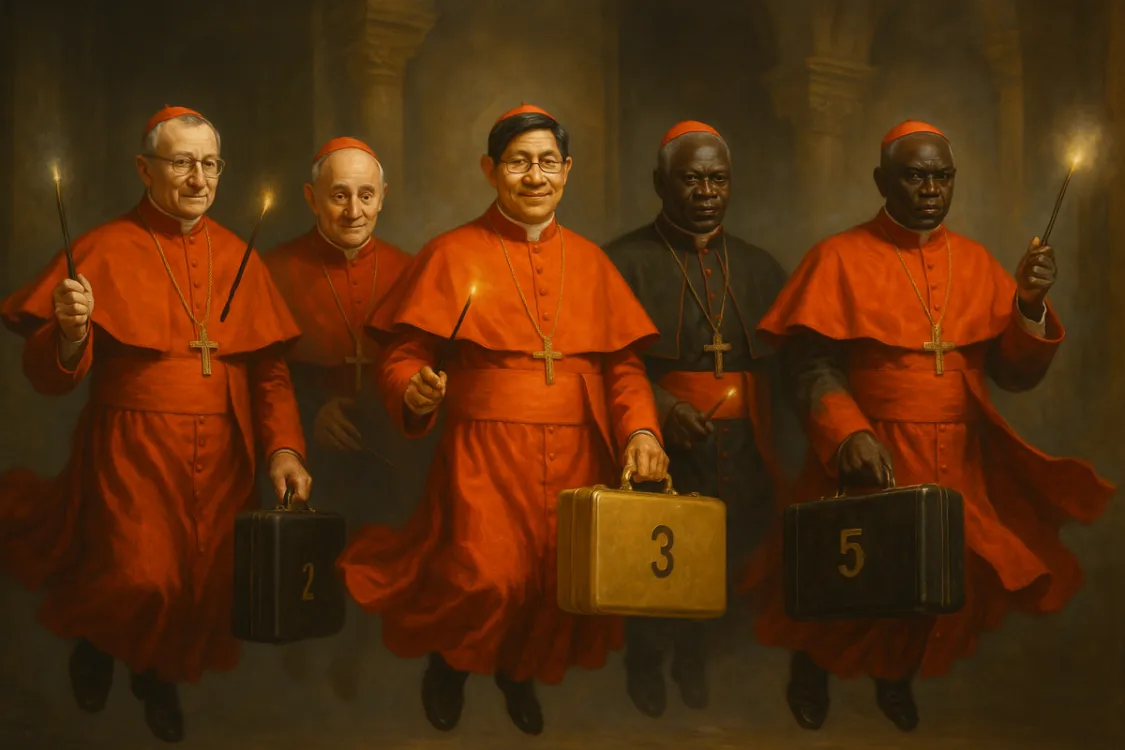 Conclaaf voor nieuwe paus van start: Vaticaanse Miljoenenjacht officieel begonnen