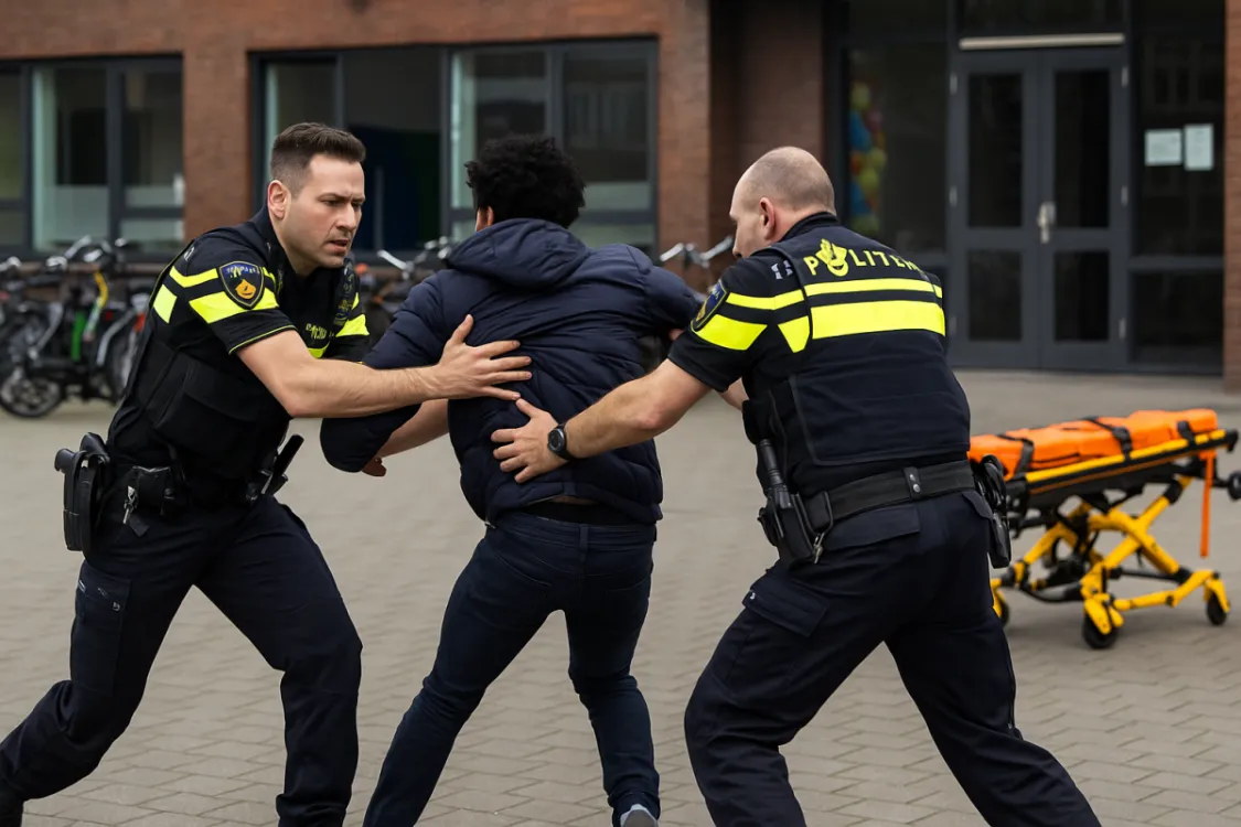 Ruzie op school loopt uit op vuurgevecht – Amsterdam in 50 Cent-modus