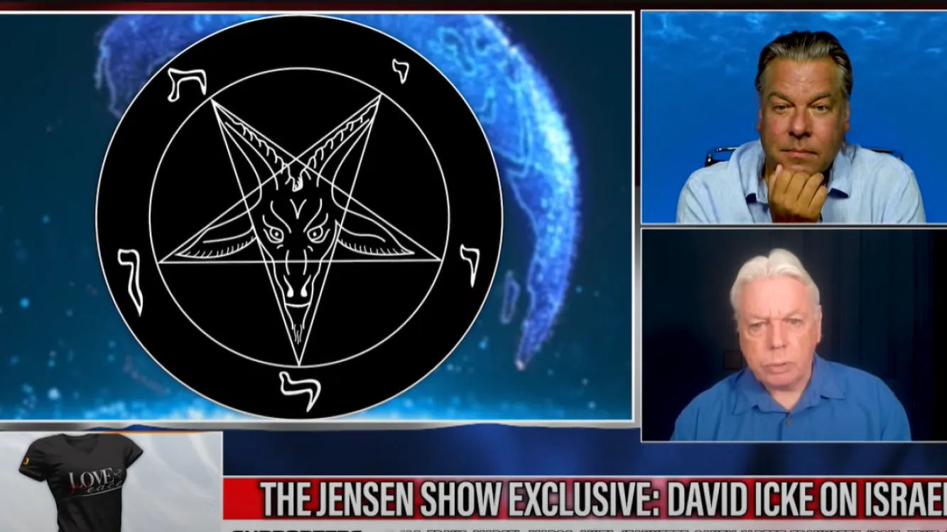 BREAKING: Jensen terug op YouTube met David “Reptilian-Icke'' – Complotfeestje bereikt nieuwe dimensie