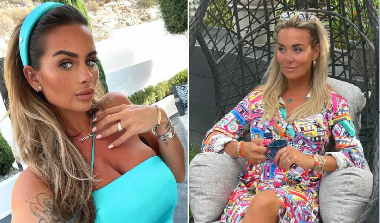 Sarah van Soelen en Monique Westenberg spelen weer Insta-oorlogje