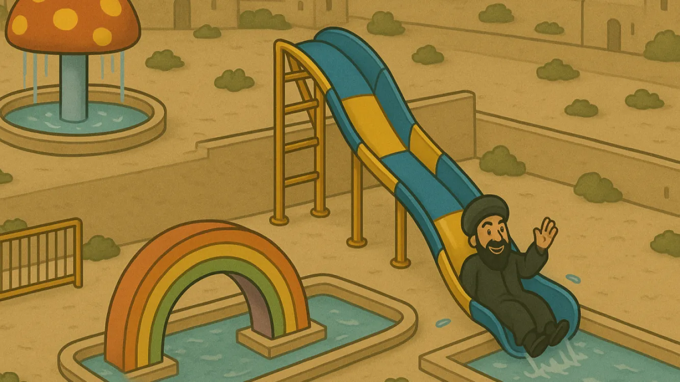De maatschappij als Zoo Tycoon: Man betast minderjarig meisje in zwembad – advocaat: “Hij had nog nooit met vrouwen gezwommen”