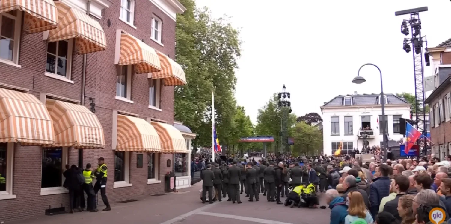 Demonstranten doen aangifte tegen Marco Kroon Actieheld of agressieveling?