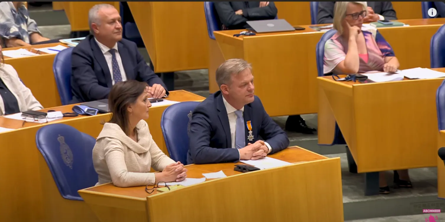 Pieter Omtzigt zwaait af en geeft trap na aan politiek in Den Haag: politiek onvoldoende bezig met echte problemen