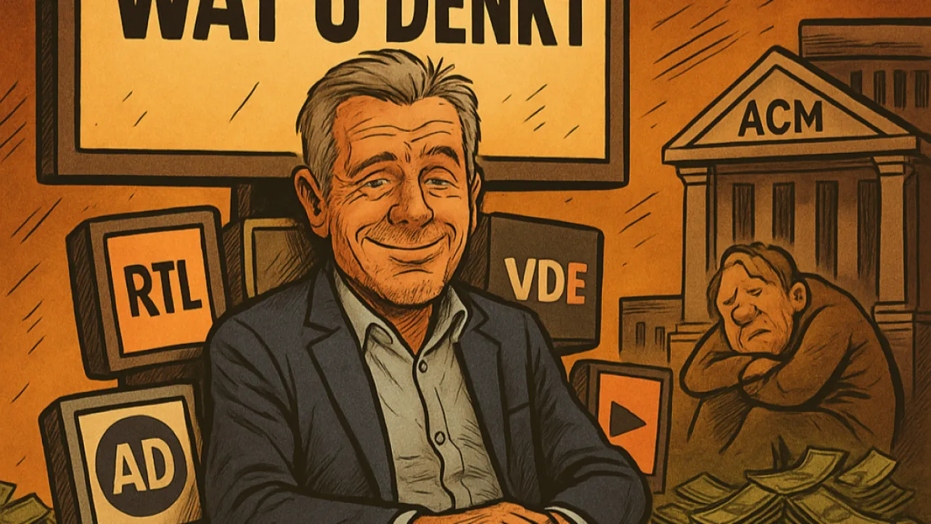 DPG Media slokt RTL Nederland op: bijna alles straks in handen van één mediareus