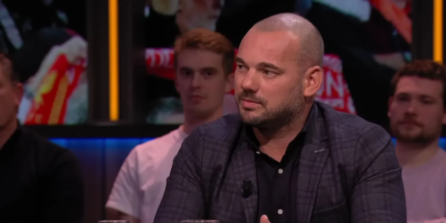 Wesley Sneijder (40) en Romy Lukassen (23) gaan Instagram-officieel: 'Hou van jou'