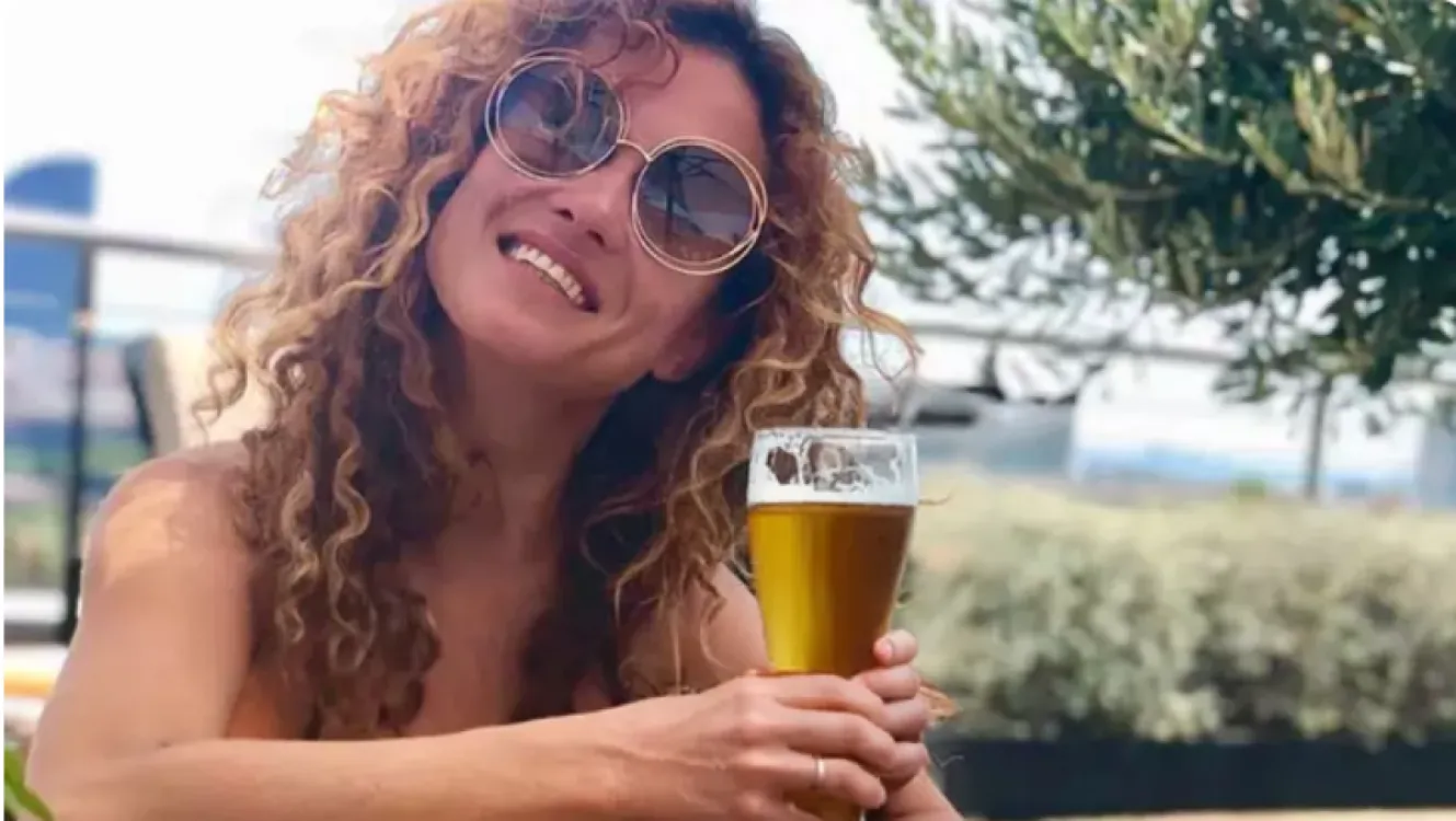 Katja Schuurman duikt op bij massaal protest tegen Israëlbeleid