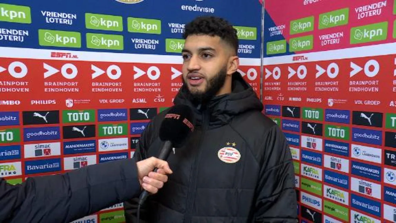 Ismail Saibari kiest voor nachtrust met bezoek van mooie vrouwen in plaats van basisplek