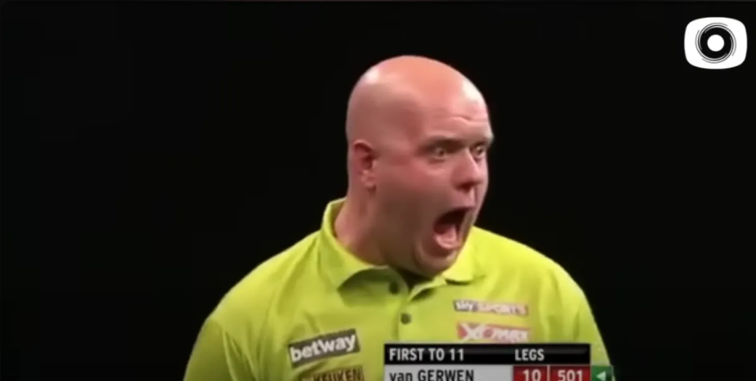 Michael van Gerwen kondigt breuk aan: Shrek weer vrijgezel 
