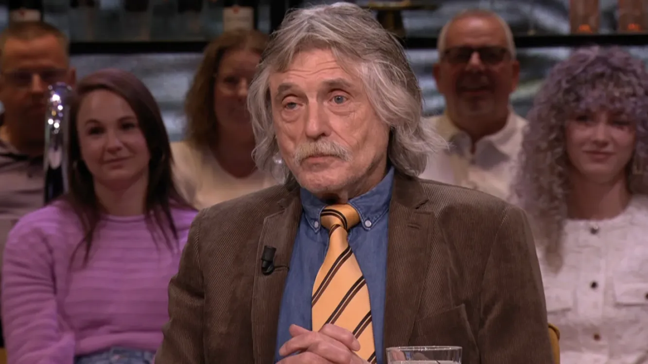 Johan Derksen kan wel janken: Yvonne Coldeweijer terug op tv