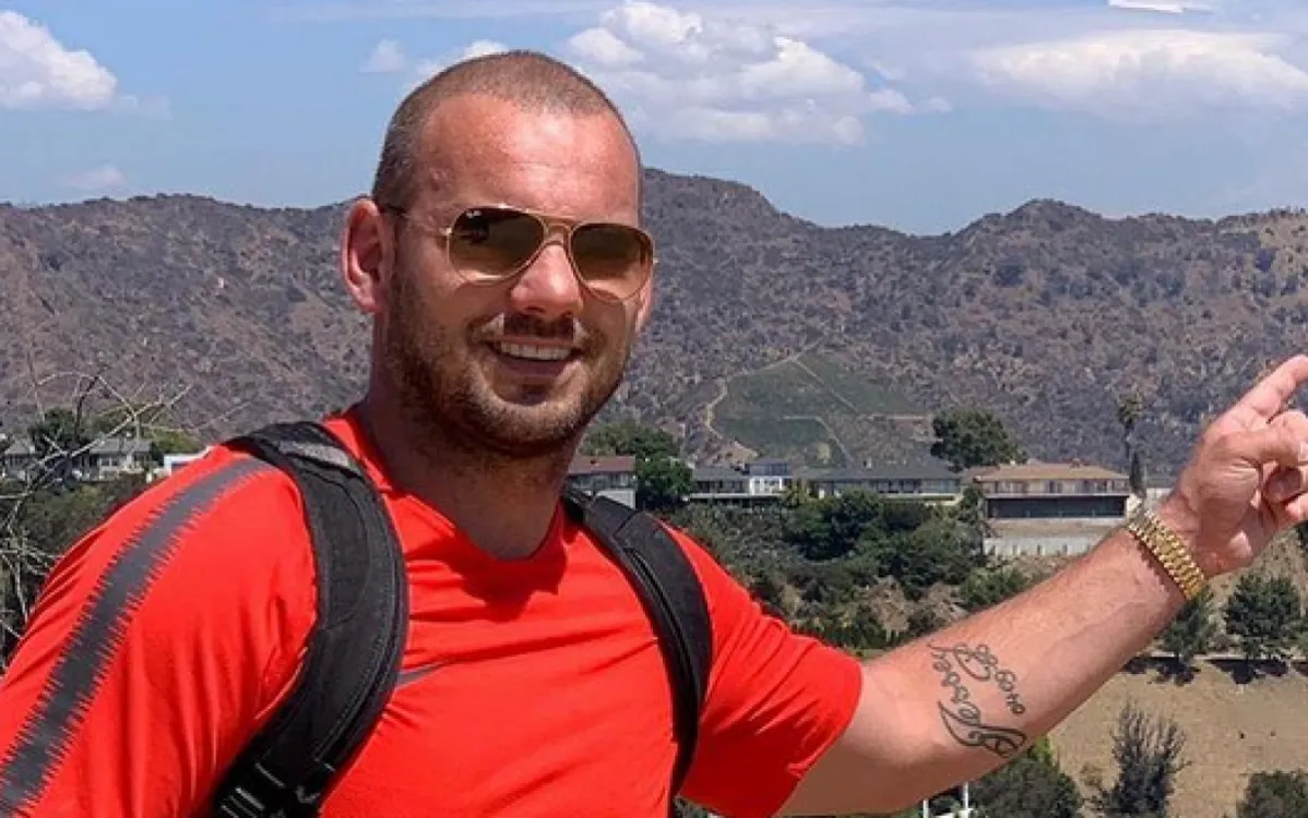 Wesley Sneijder over homoseksuelen: 'Als ze maar van me afblijven'