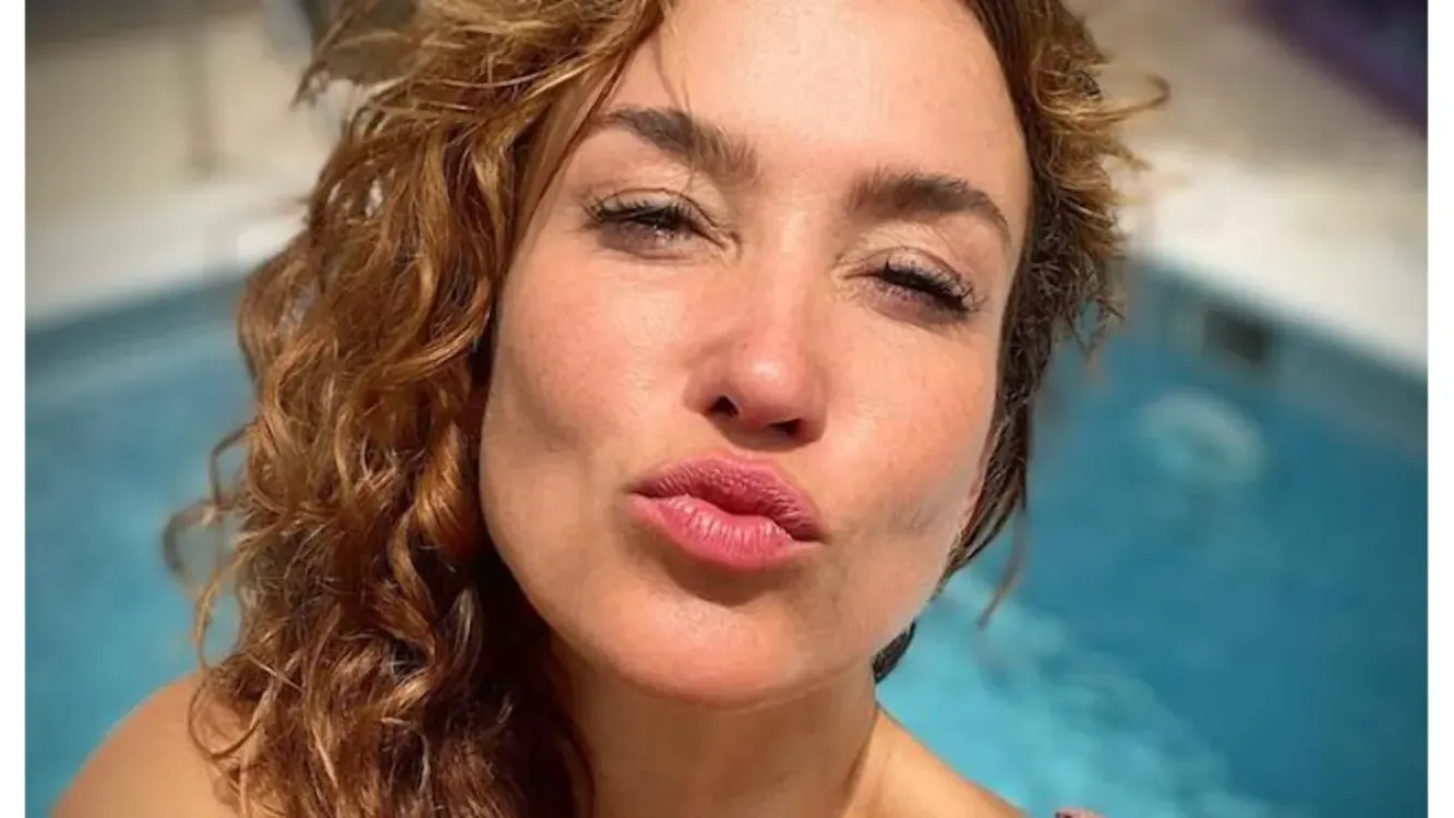 Zwoele modderactie van Katja Schuurman zorgt voor ophef