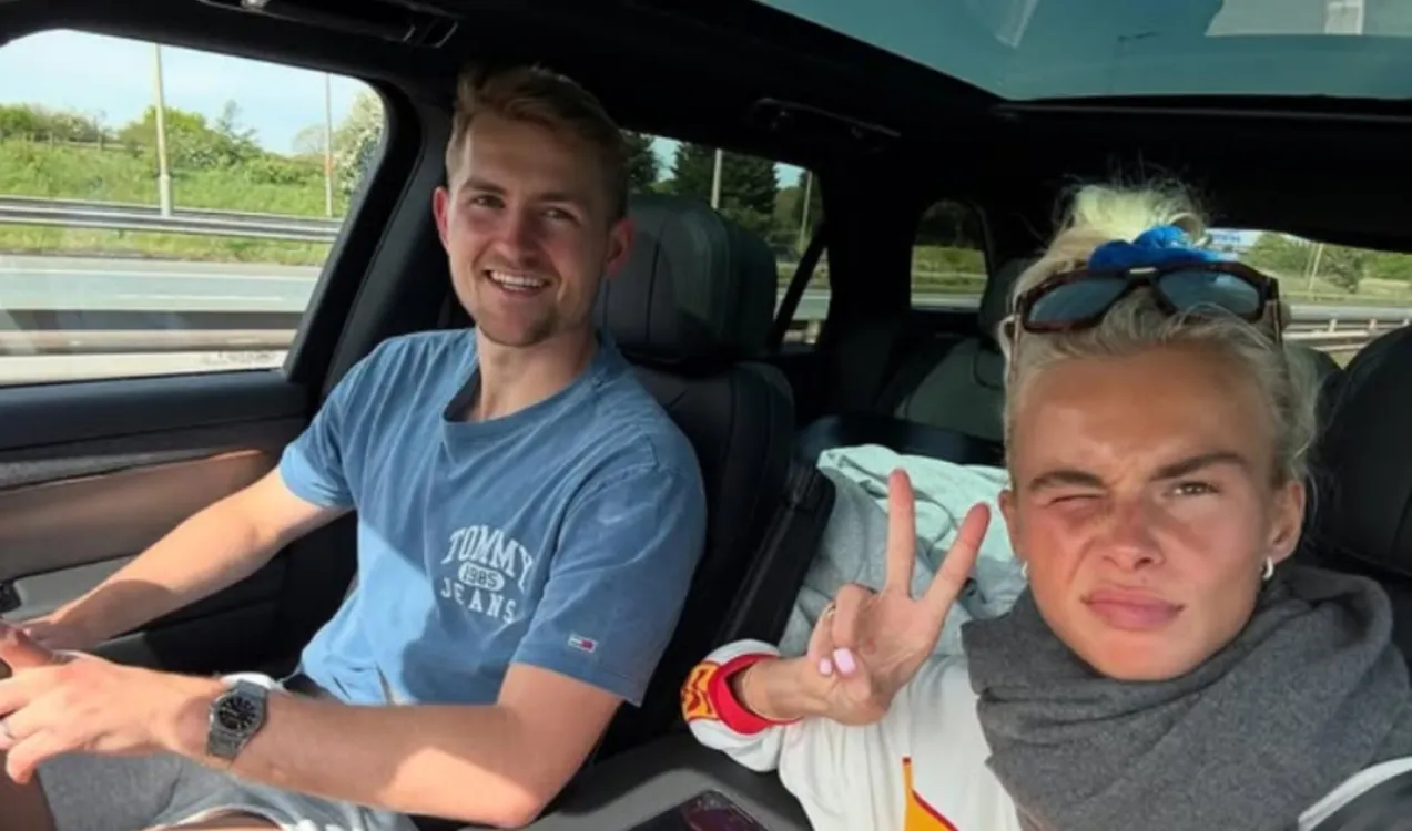 Relatie tussen Matthijs de Ligt en Annekee Molenaar definitief voorbij?