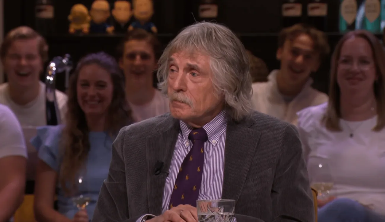 Groot verlies voor Johan Derksen: 'Het triootje is afgelopen'