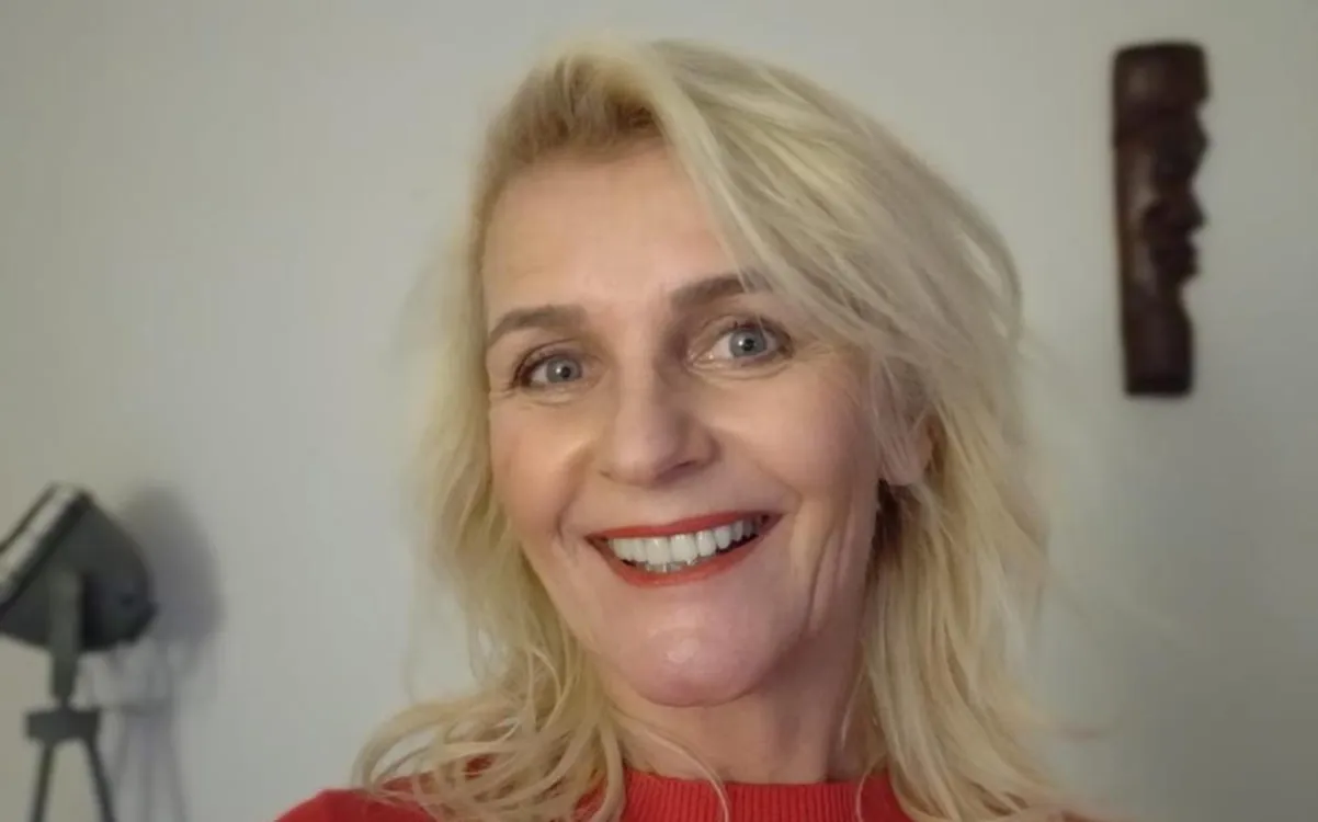 Irma Knol doet interessant: 'Ik moet nu weg, werken... DOEI!'